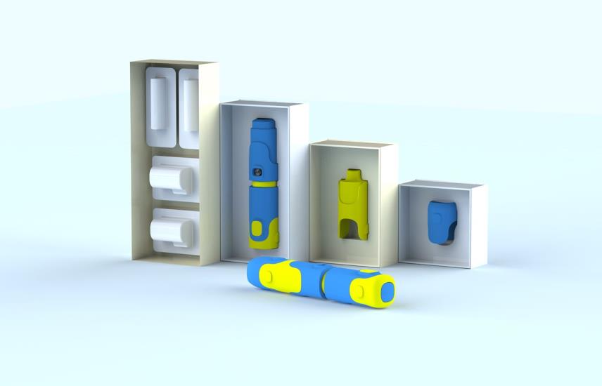 needle-free injector for mRNA